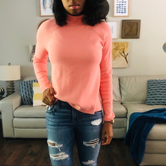 Ann Taylor Sweaters - Ann Taylor Chunky Oversized Turtleneck Sweater